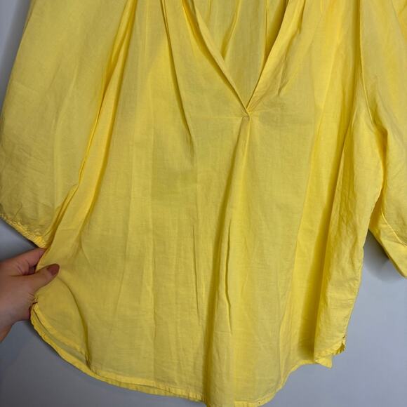 Xirena Jules Blouse Lemon - Picture 5 of 9